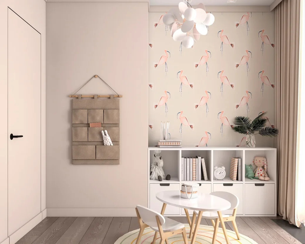 Квартира для семейной пары, 55 кв.м. ЖК "Хорошевский"