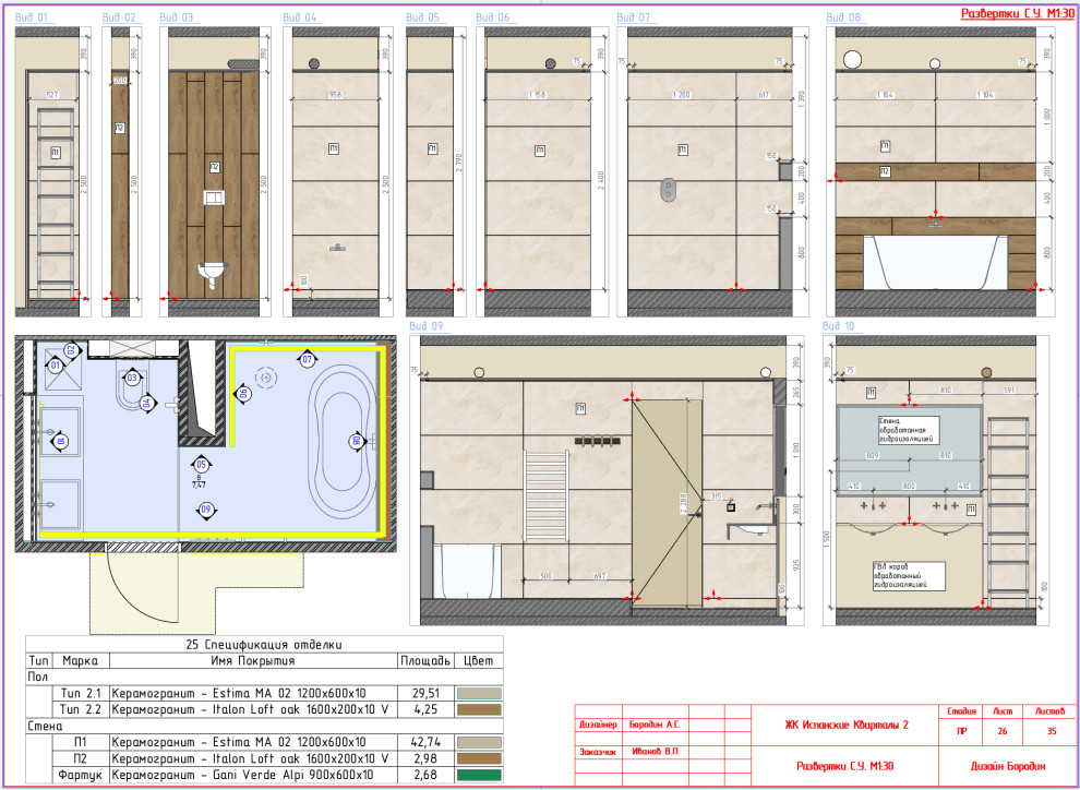 ЖК Испанские Кварталы 2