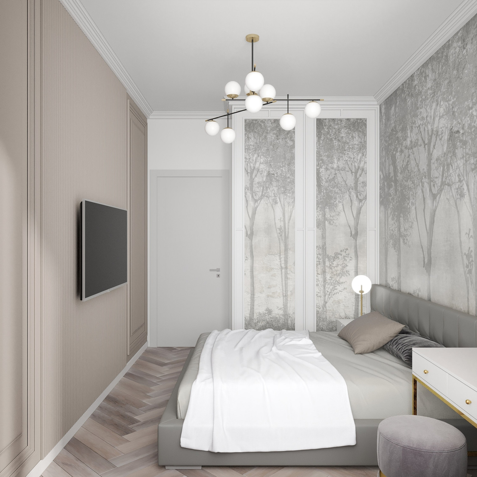 Интерьер квартиры в современном стиле