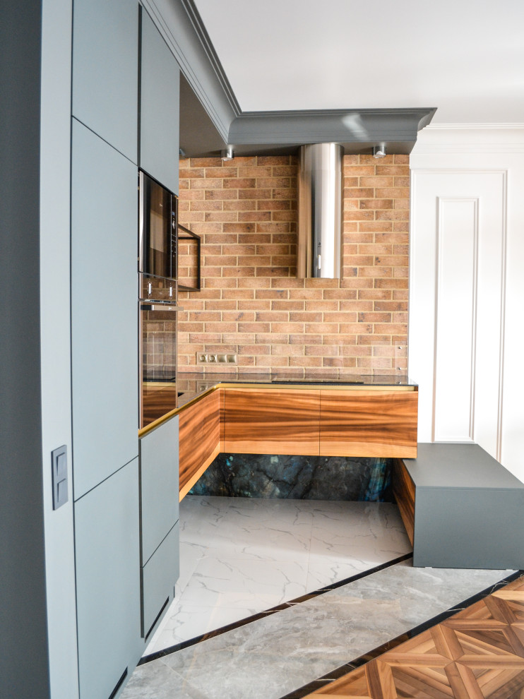 Кухня в ЖК Манхэттен