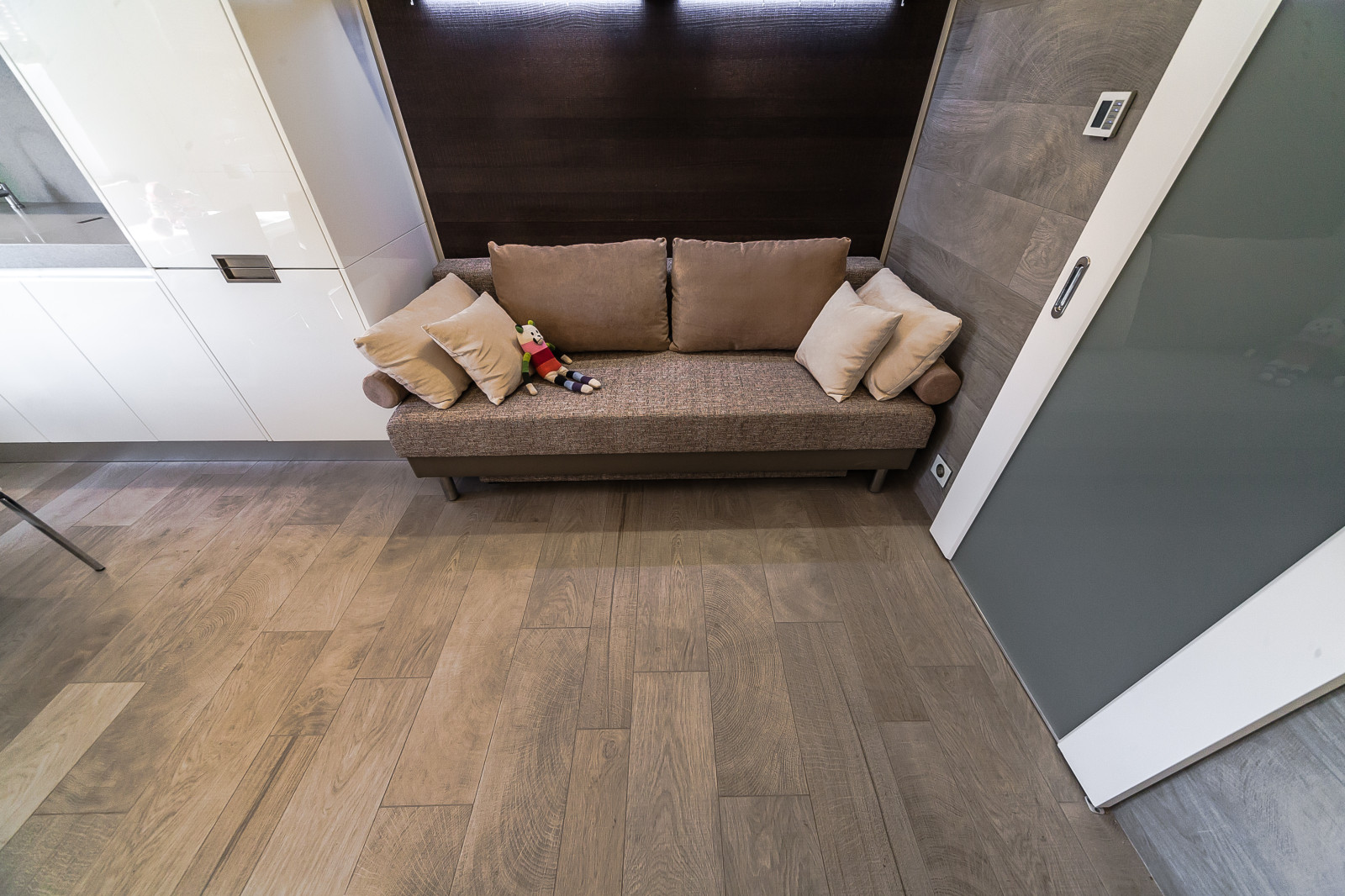 Кухня " Под прикрытием" для передачи "Квартирный ответ" на НТВ