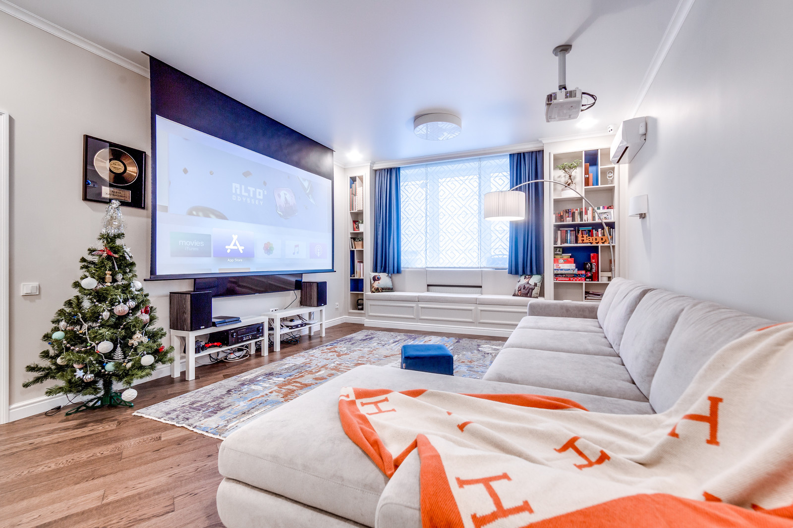 Квартира 130м2 в стиле Нео классика