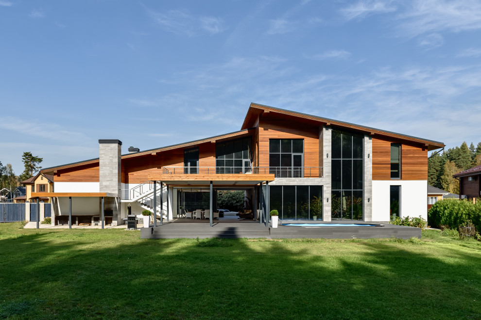 Загородный дом Лосиный Парк