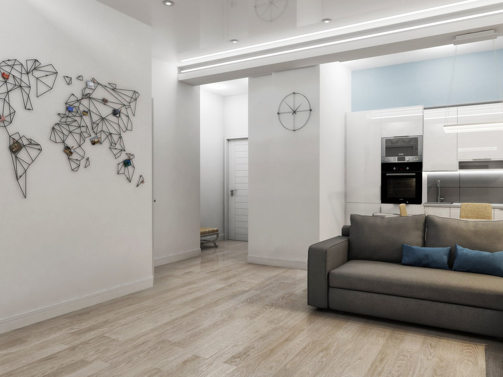 Еврогостиная в сталинском доме