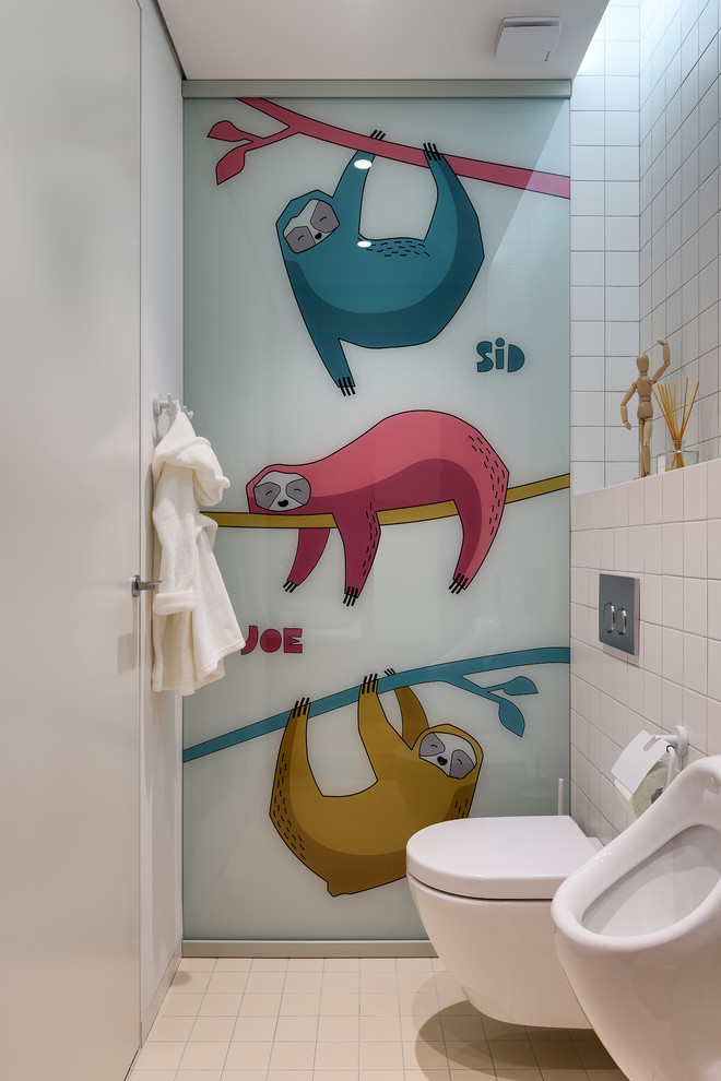 Houzz Казахстан: Квартира со сложной планировкой для мамы и сына