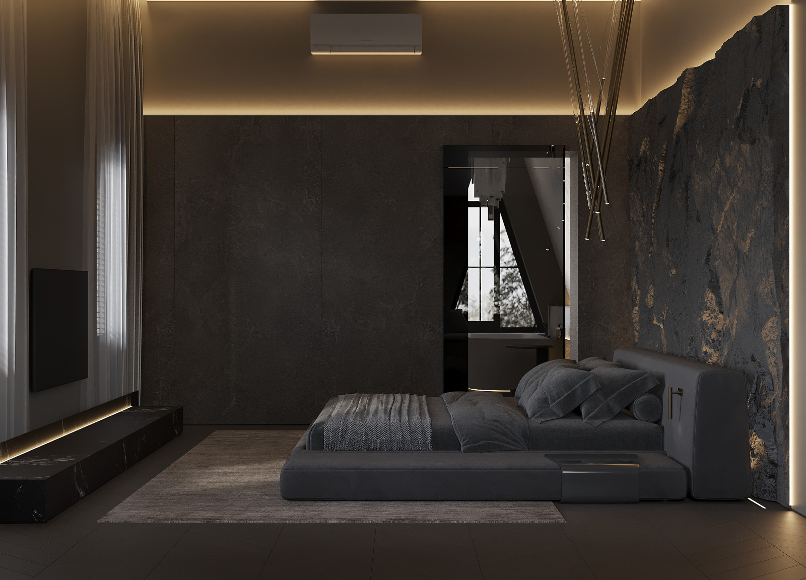 интерьер дома, Барбошин овраг, 800м2