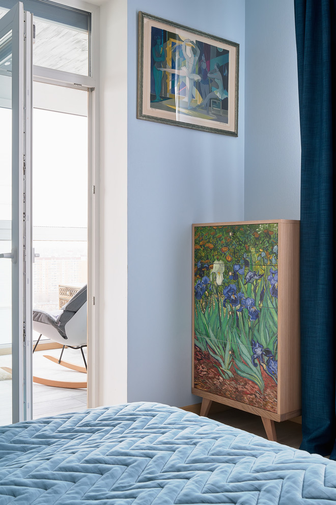 В гостях: Яркий ремонт на базе отделки «от застройщика»