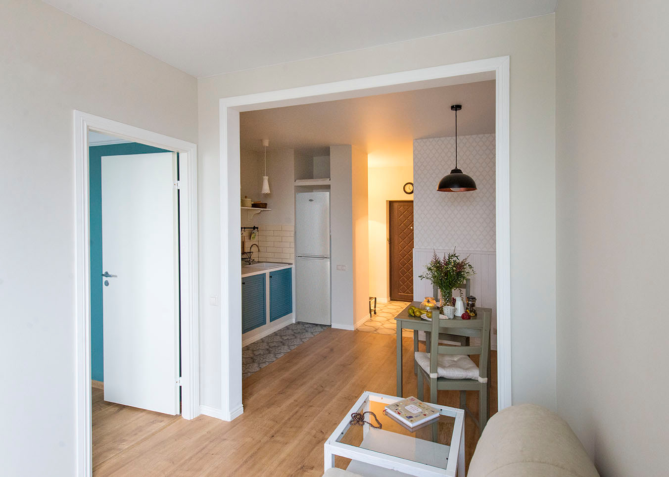 Фотосьемка современной крартиры, дизайнер Катерина Жукова