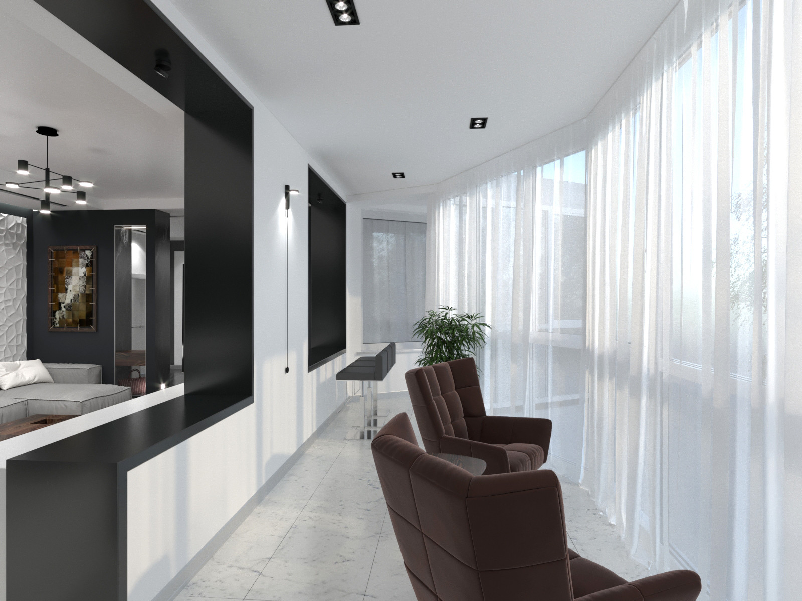 Пентхаус Западный Луч