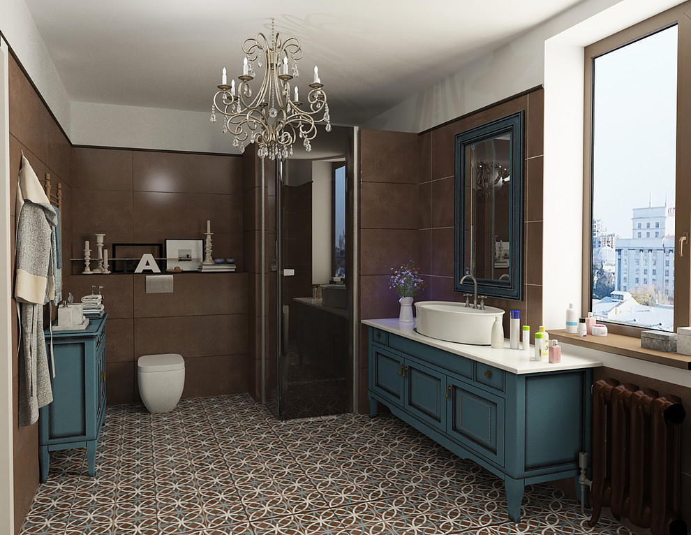 Загородный дом в стиле современная классика