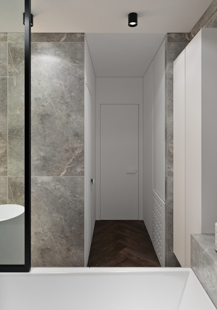 Проект трёхкомнатной квартиры в ЖК "Надежда"