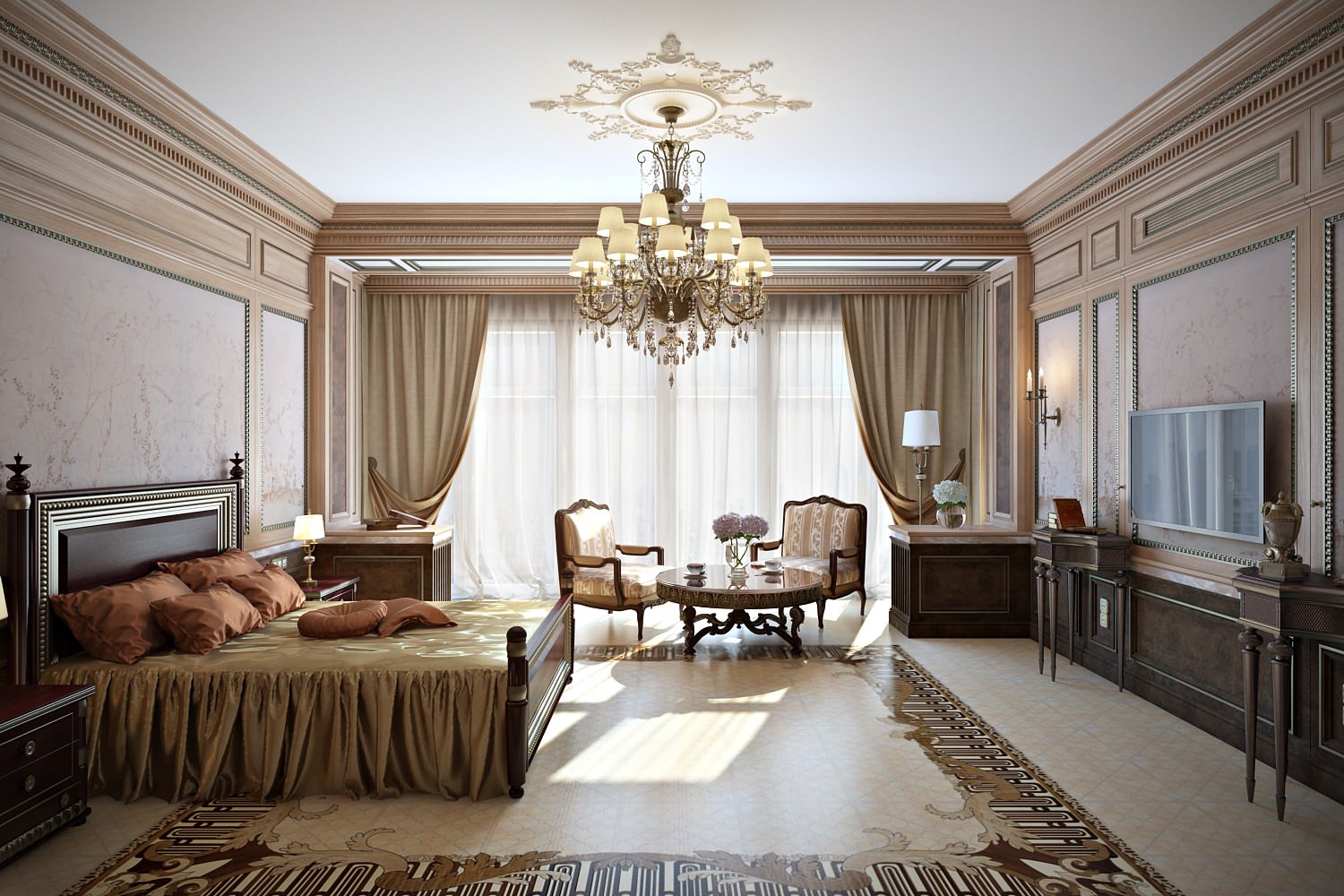 Апартаменты с видом на море