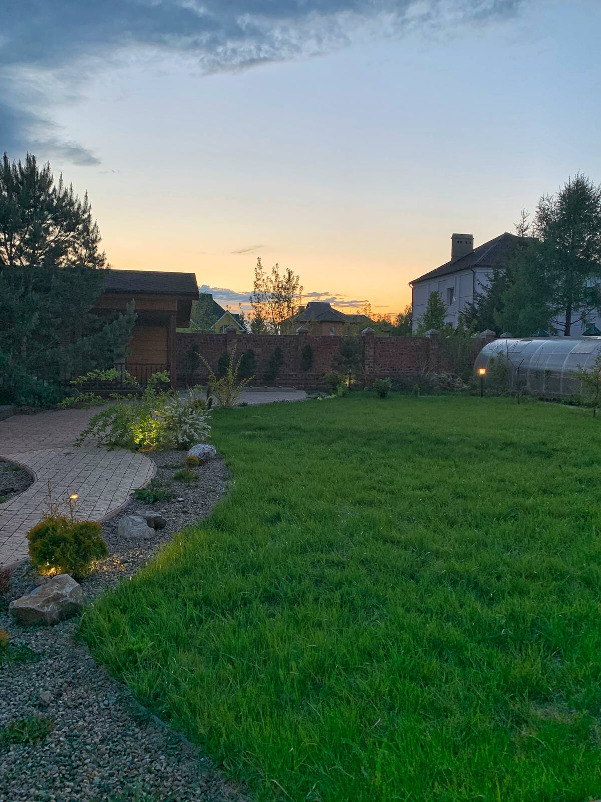 Ландшафтный дизайн в п. Молодёжный (Иркутск)