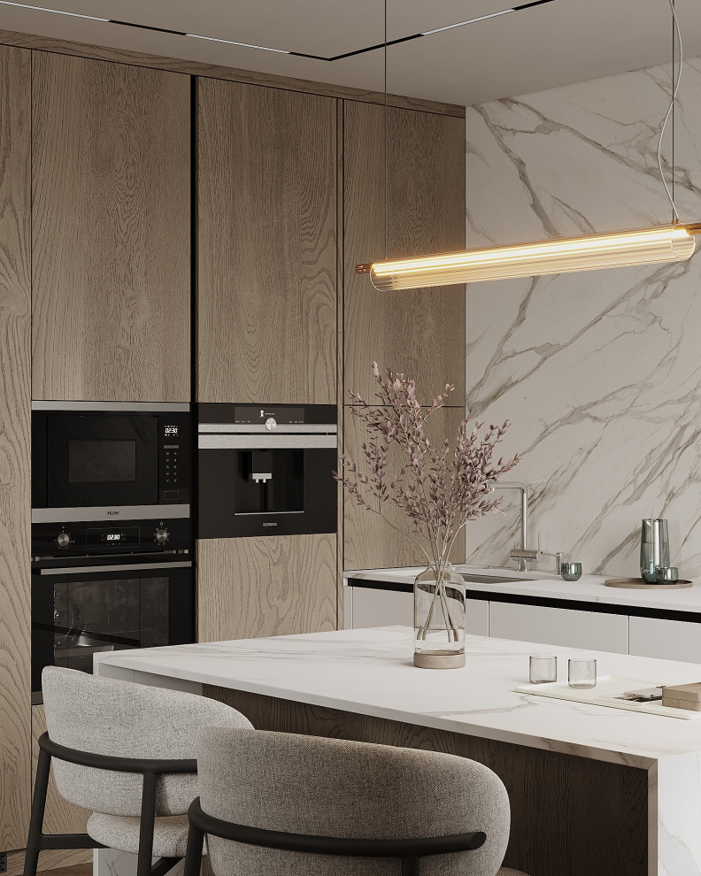 Дизайн-проект квартиры 108м2 г.Москва