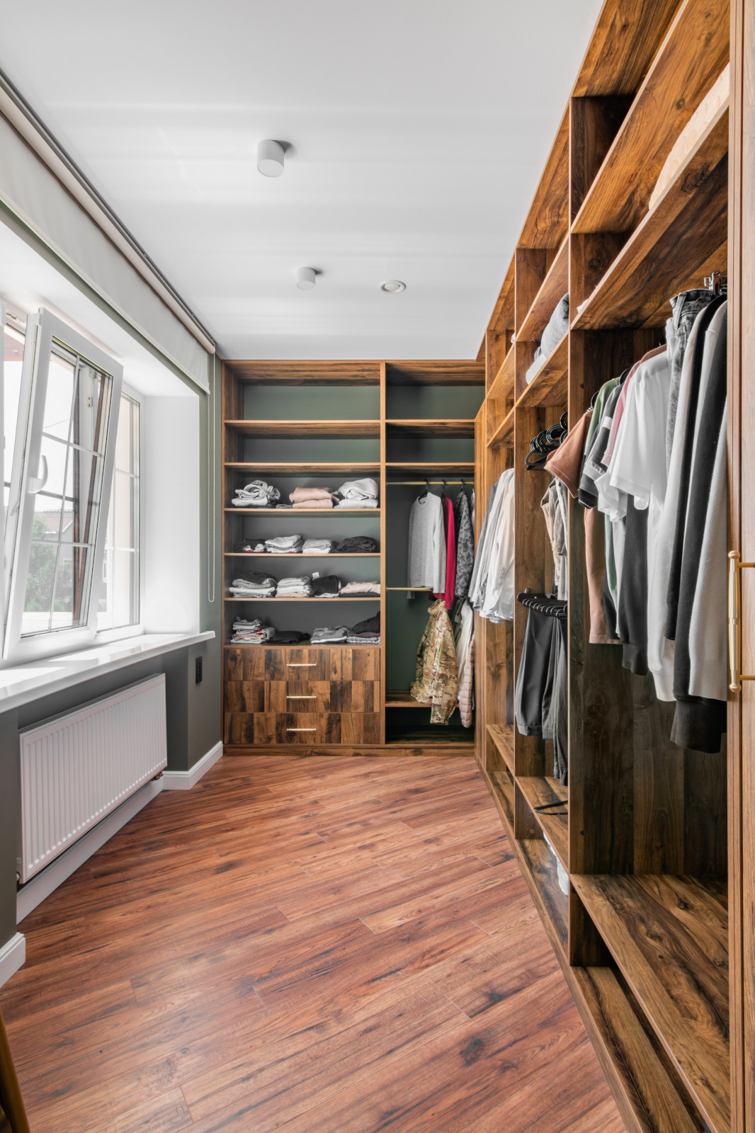 Гардеробная