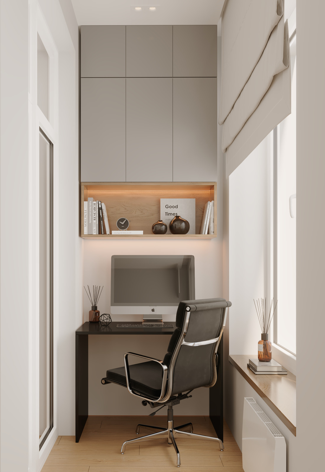 Дизайн для небольшой квартиры-студии