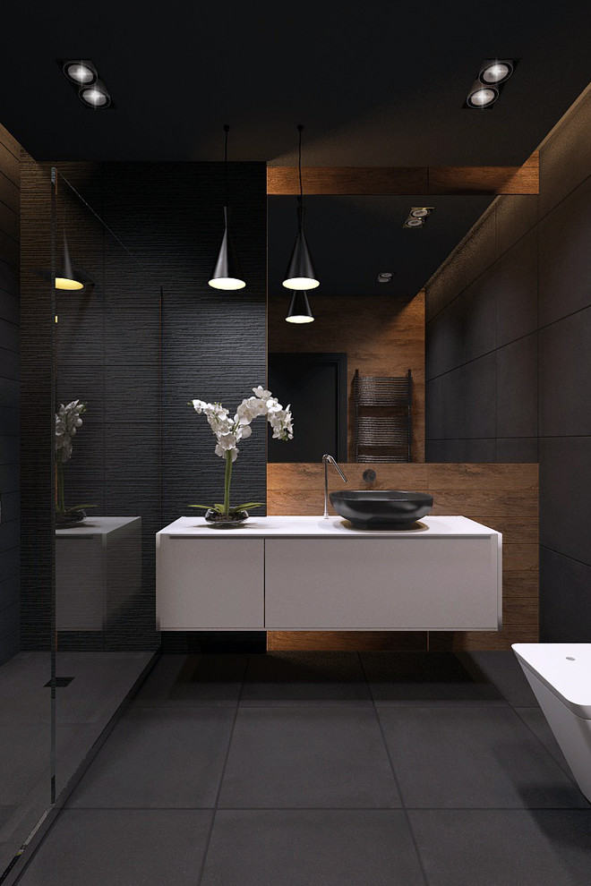 BATHROOM / BLACKSTYLE