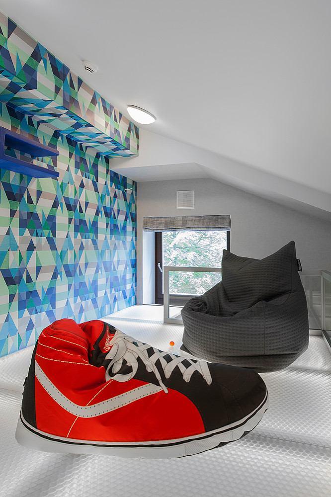 Детская зона в загородном доме