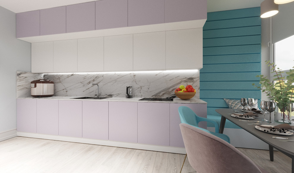 Двухкомнатная квартира в ЖК "Первый"