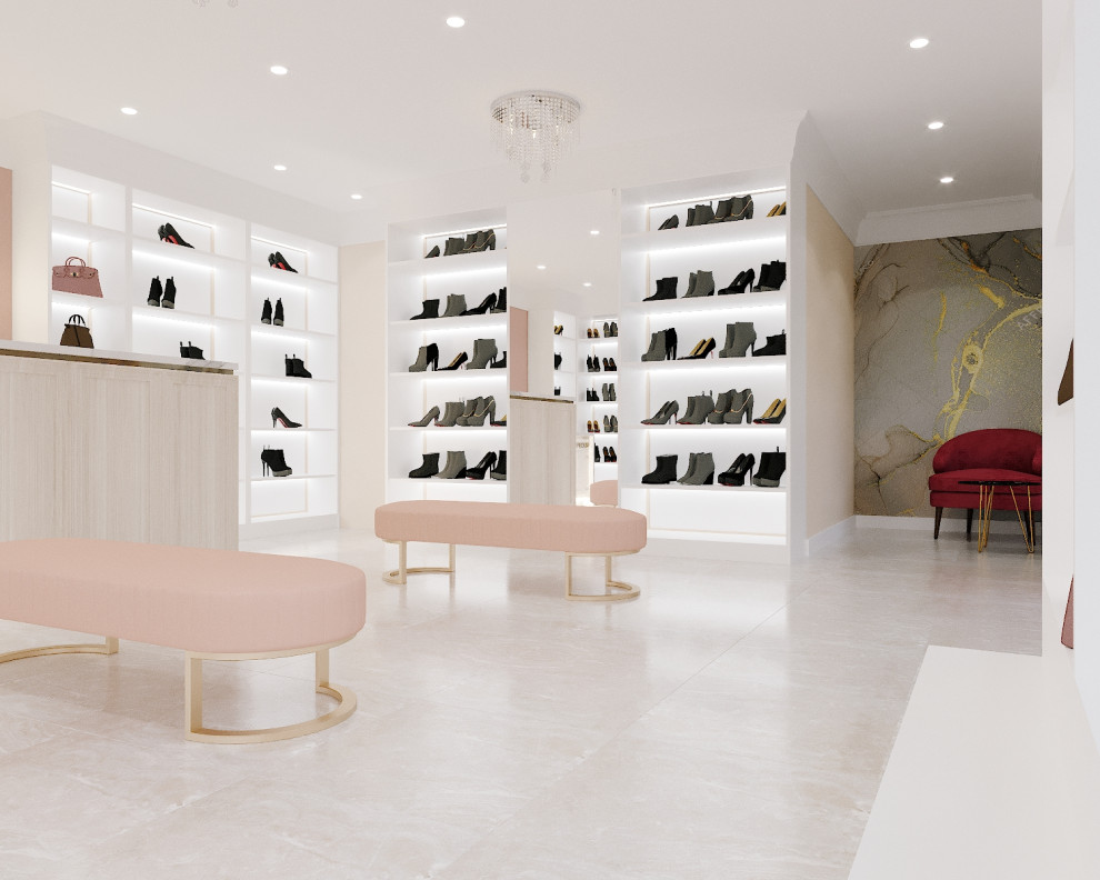 Дизайн- проект магазина женской обуви