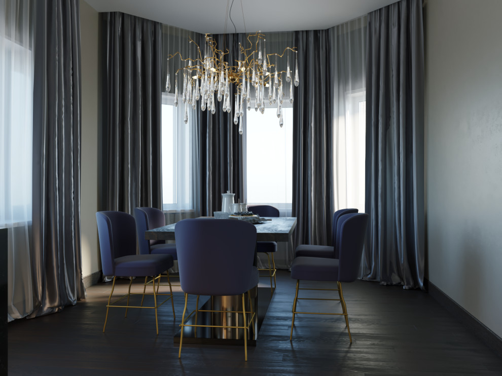 Интерьеры для дома в п. Жуково