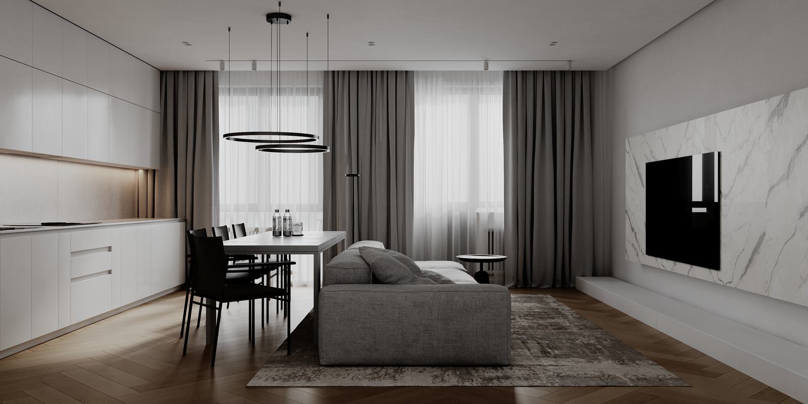 Дизайн проект квартиры