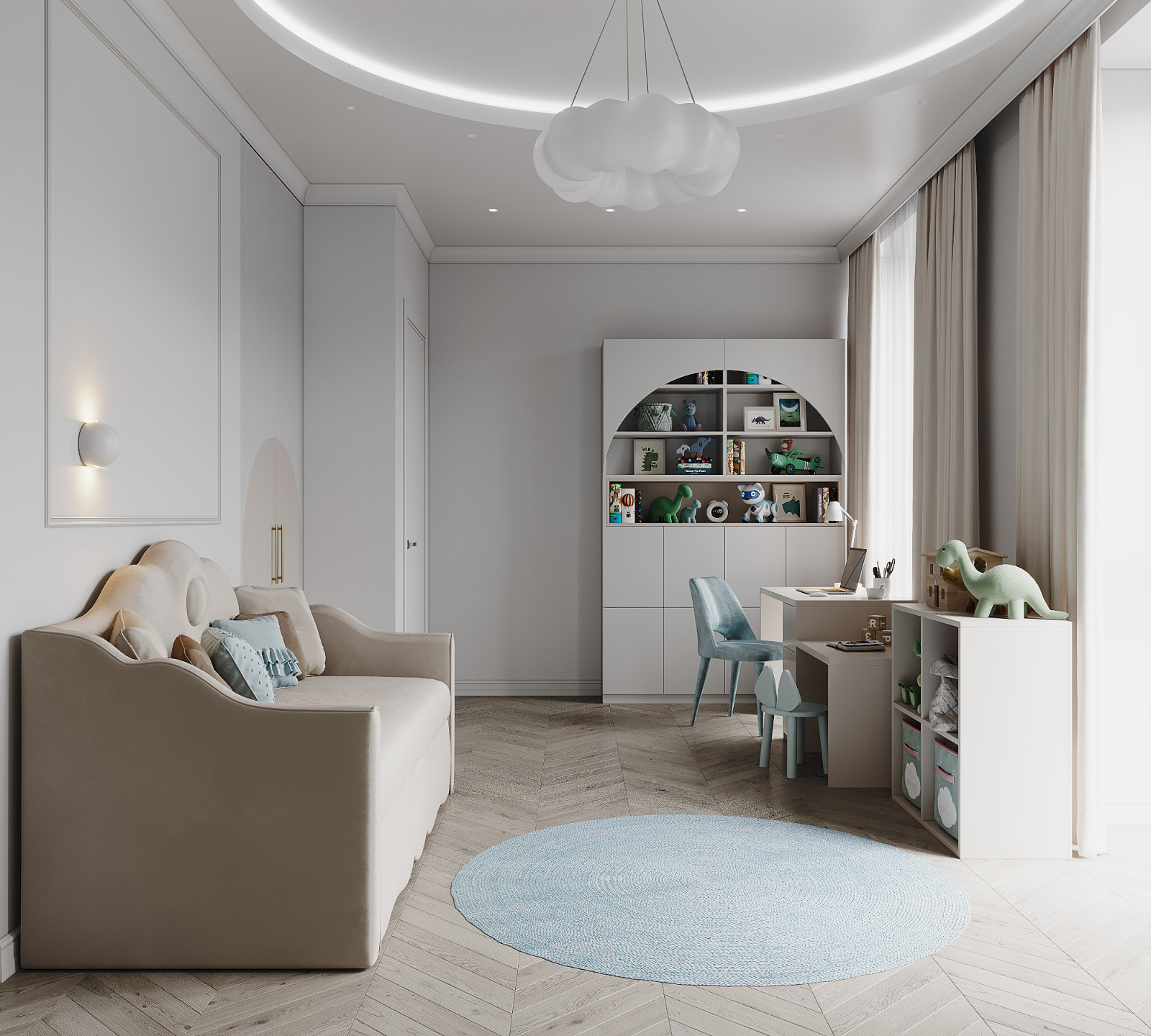 Детская для двух мальчиков