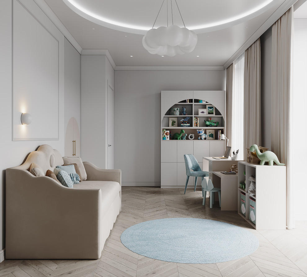 Детская для двух мальчиков