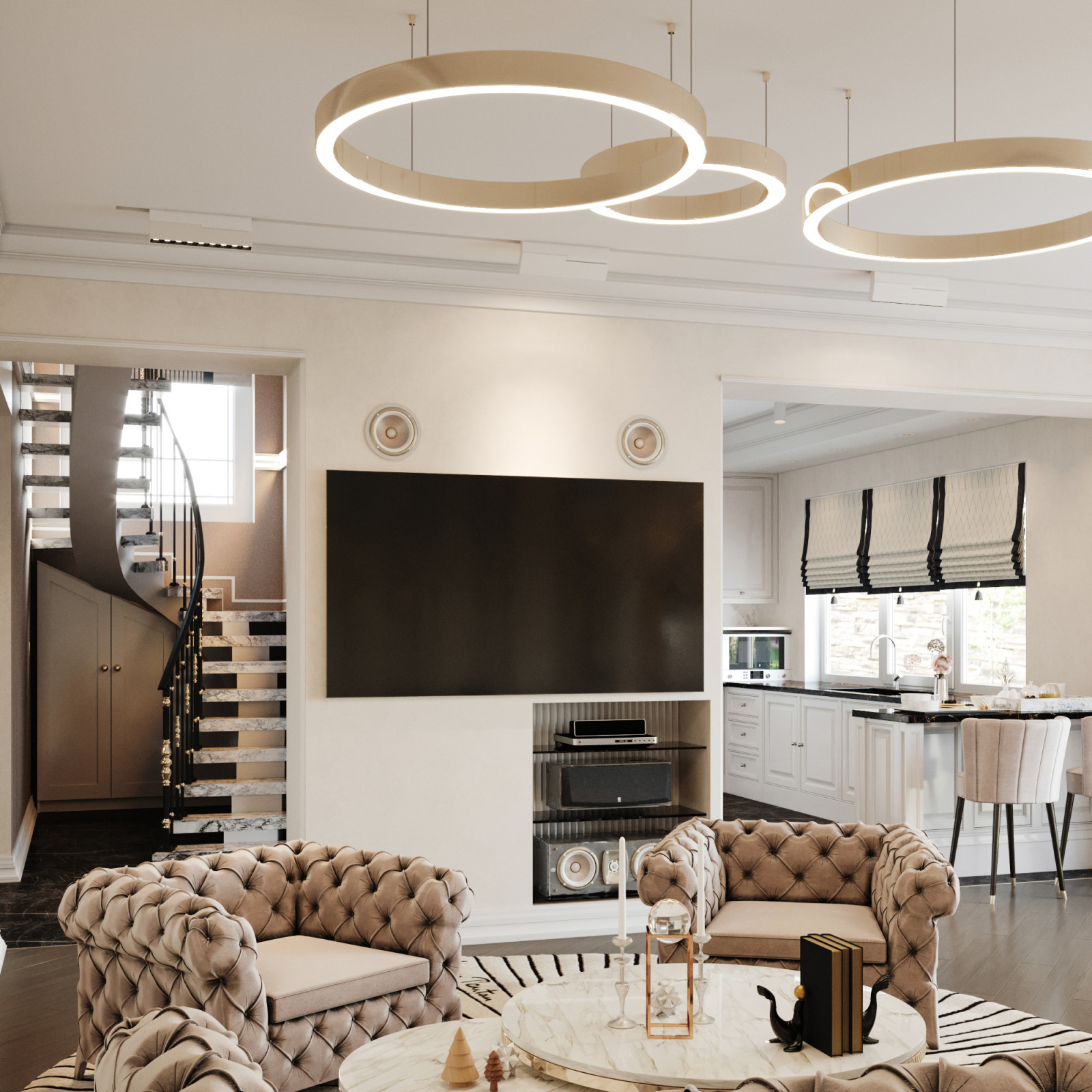 Загородный дом