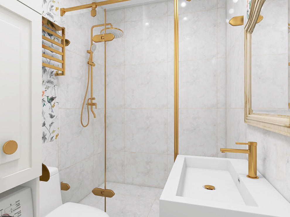 Двухкомнатная квартира в стиле фьюжн