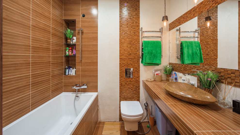 квартира с теплом в душе