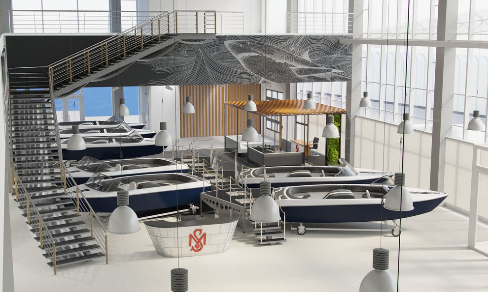 Салон продажи водной техники - 1240 кв.м