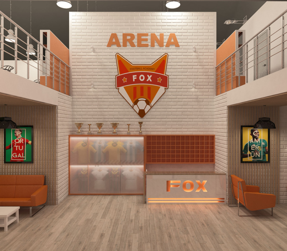 Трёхкомнатная квартира