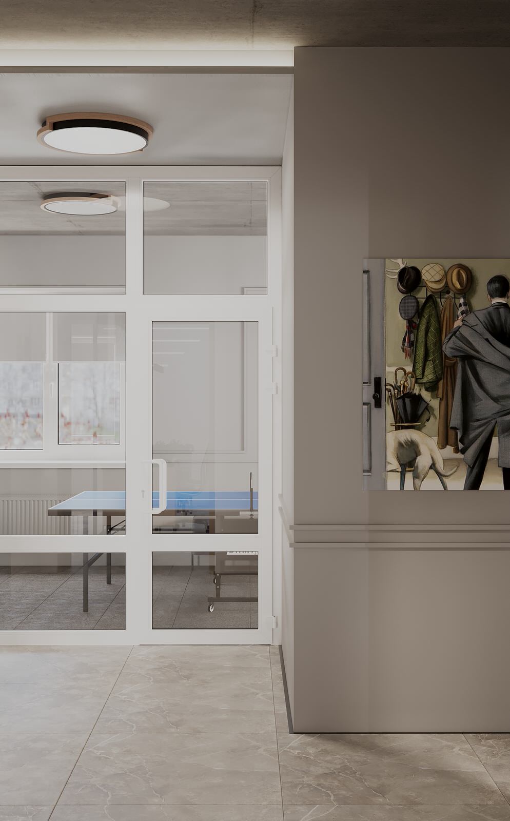 Проект офиса транспортной компании