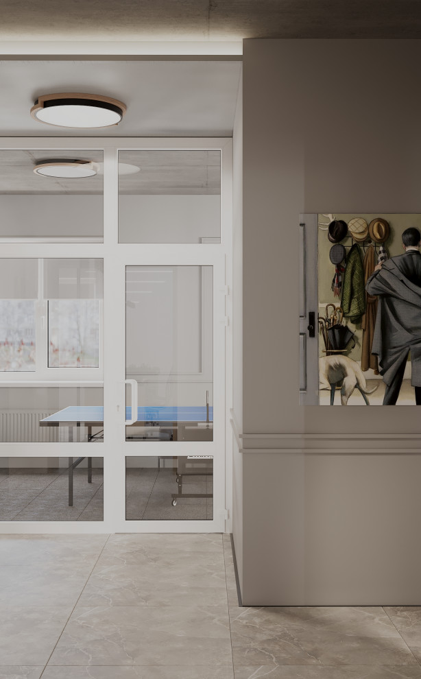 Проект офиса транспортной компании