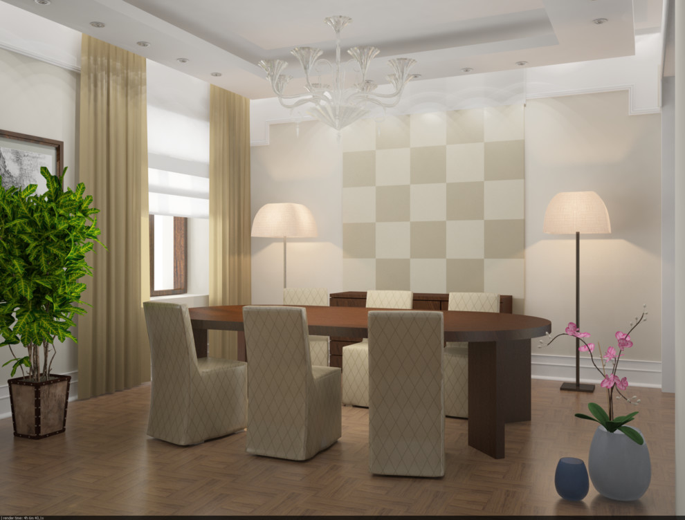 Загородный дом Монолит