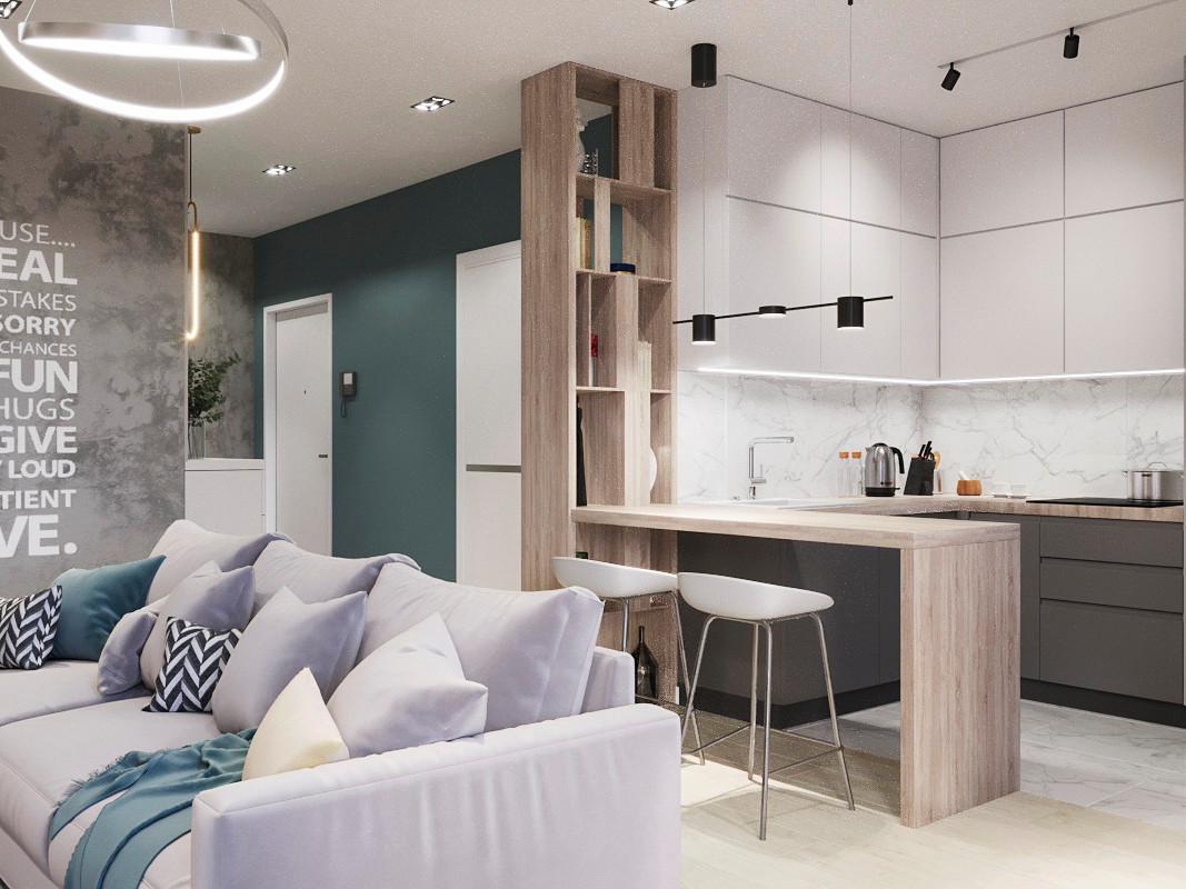 Дизайн- проект Глумилино 59 кв.м