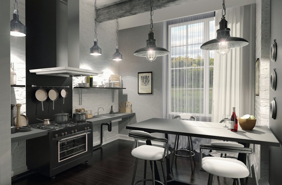 Лофт для прекрасной барышни