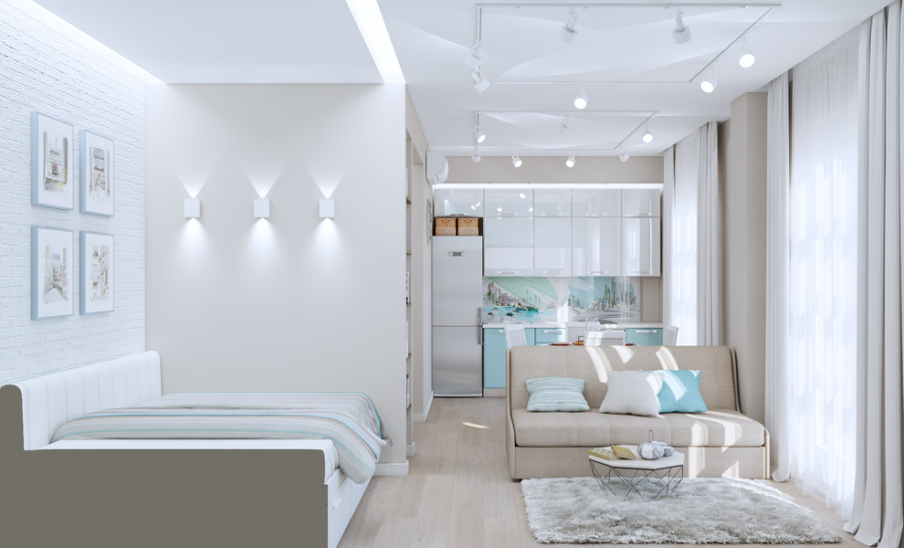 Кухня-гостиная