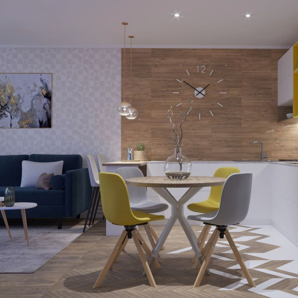 Стильная гостиная, Москва