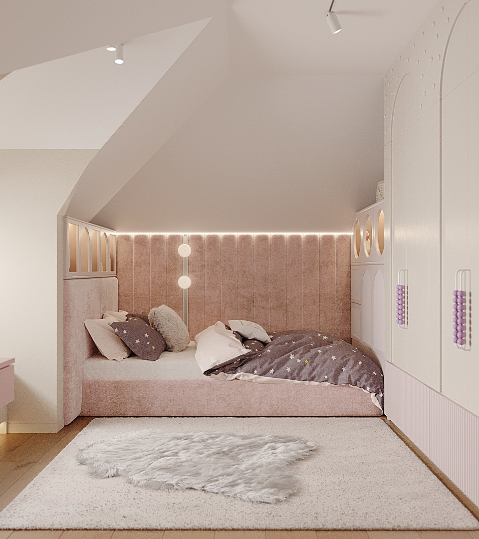 Дизайн-проект загородного дома в пригороде Лондона