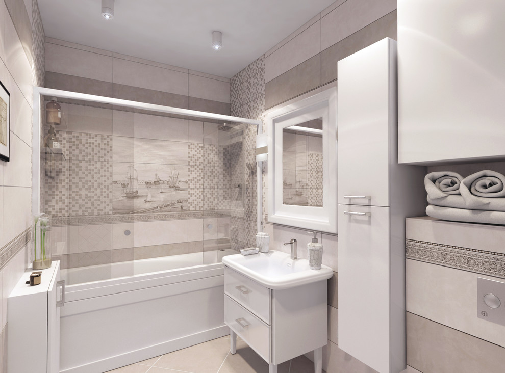 Акварель в интерьере