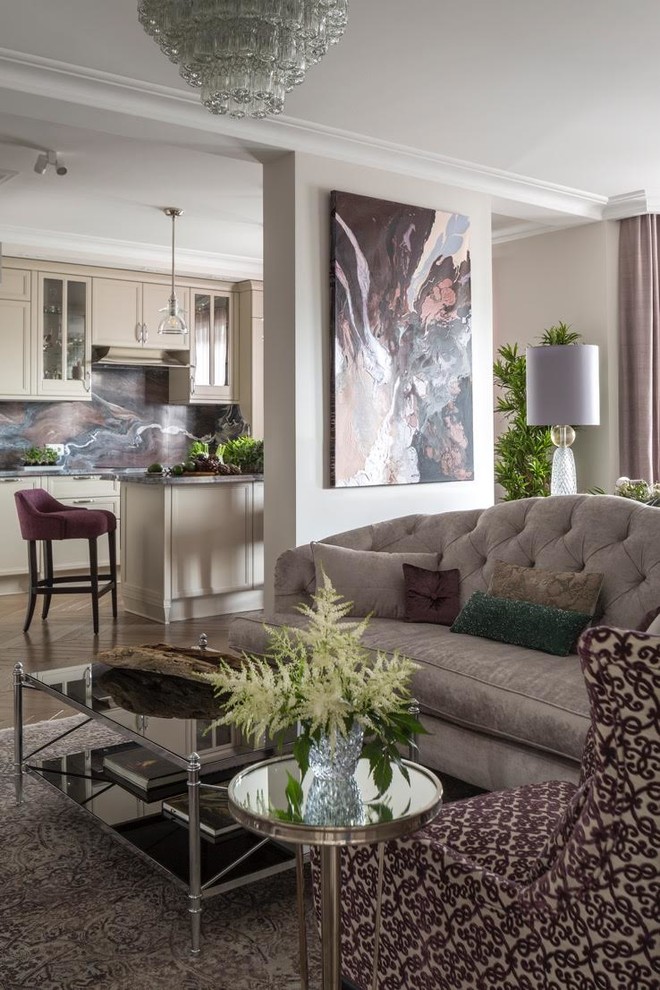 Наши ковры в интерьере