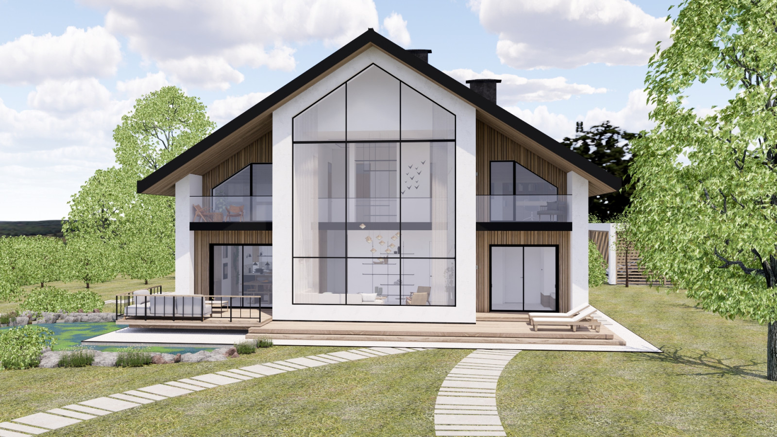 Shades of nature (экстерьер)