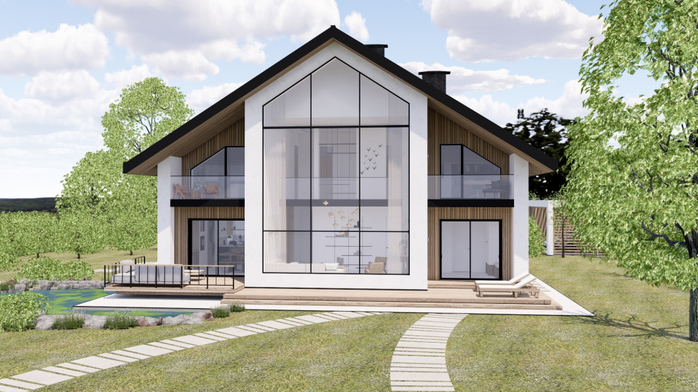 Shades of nature (экстерьер)