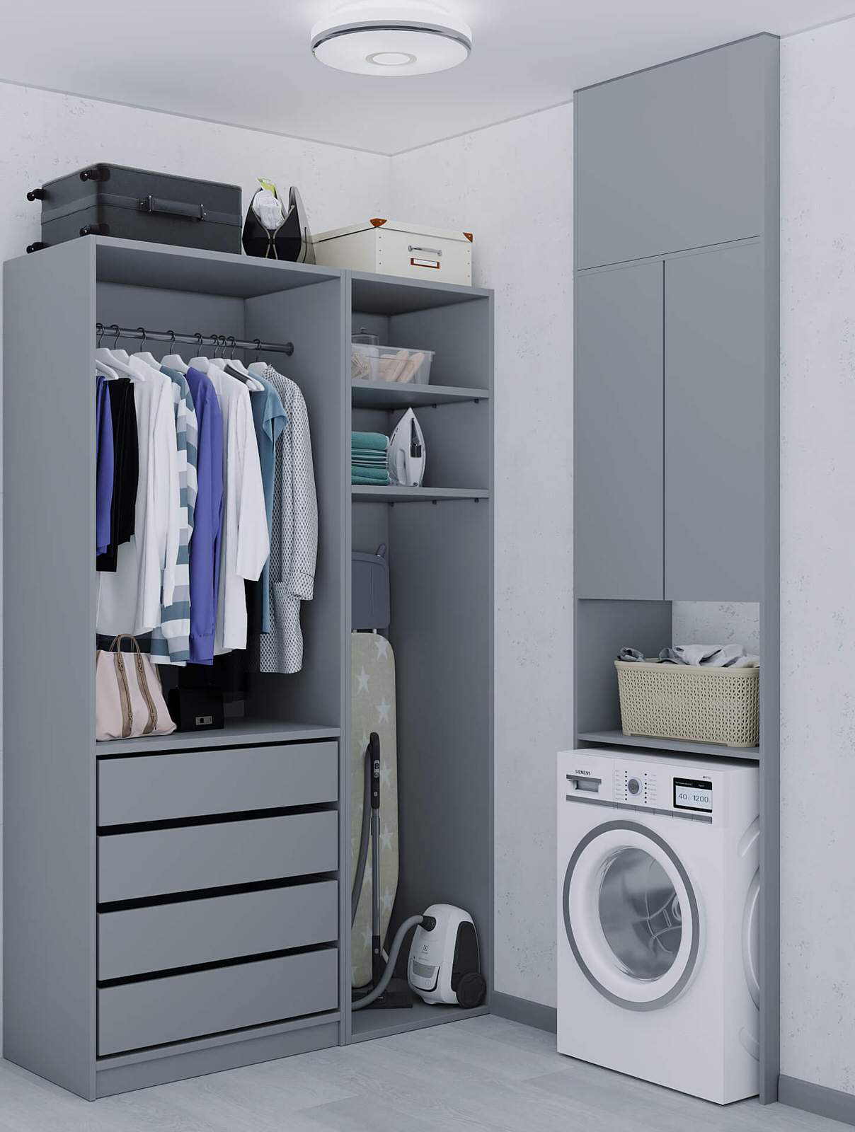 Дизайн двухкомнатной квартиры в современном стиле