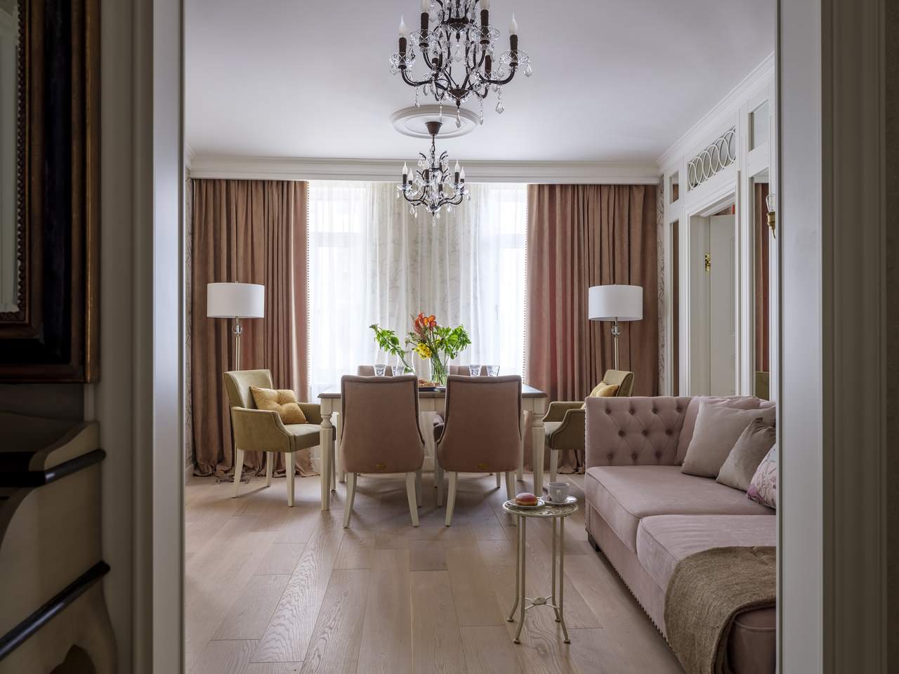 Мятный фраппе