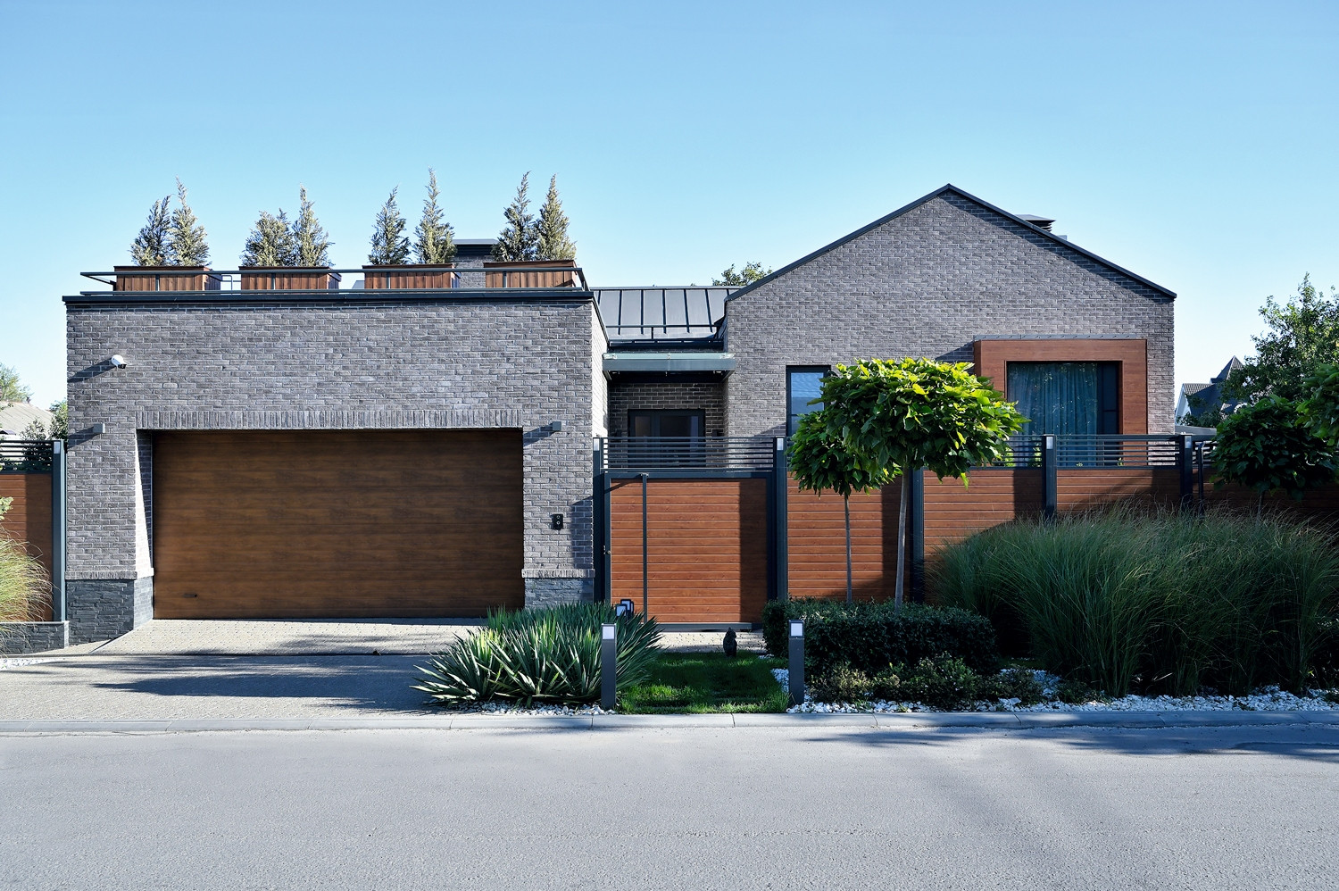 Небольшой дом для семьи