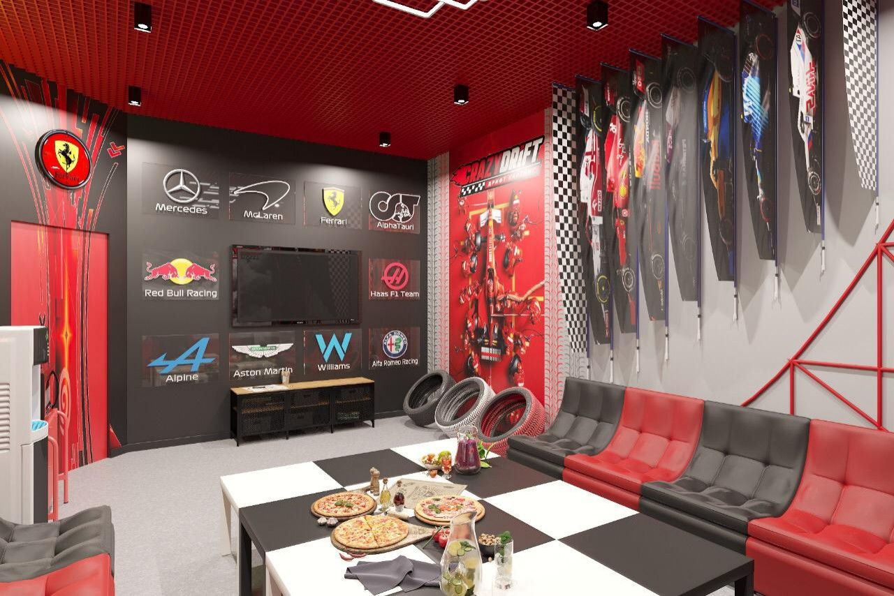 ДРИФТ КАРТИНГ АРЕНА