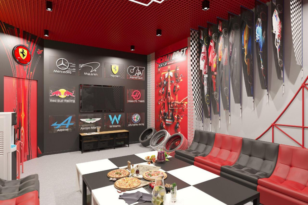 ДРИФТ КАРТИНГ АРЕНА